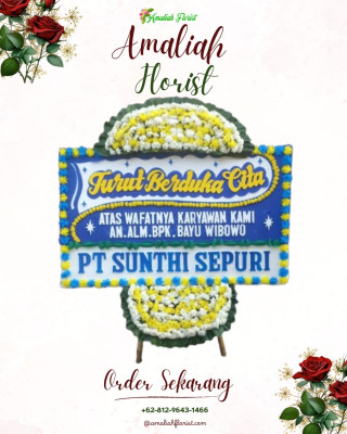 Papan Bunga Duka di Padarincang