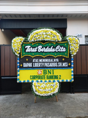 Papan Bunga Duka di Padarincang