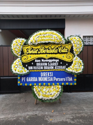 Papan Bunga Duka di Padarincang