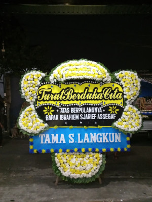 Papan Bunga Duka di Padarincang