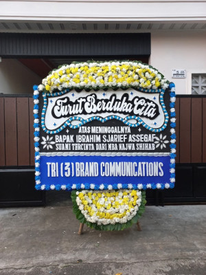 Papan Bunga Duka di Padarincang